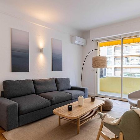 Renovated Apartment 80M2 6P 2Br - Cannes Palm Beach エクステリア 写真