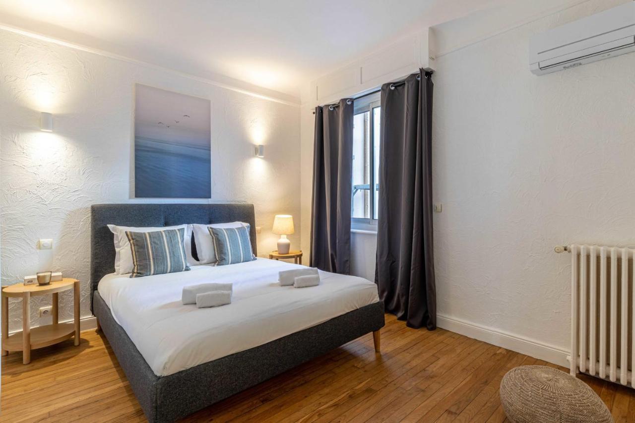 Renovated Apartment 80M2 6P 2Br - Cannes Palm Beach エクステリア 写真