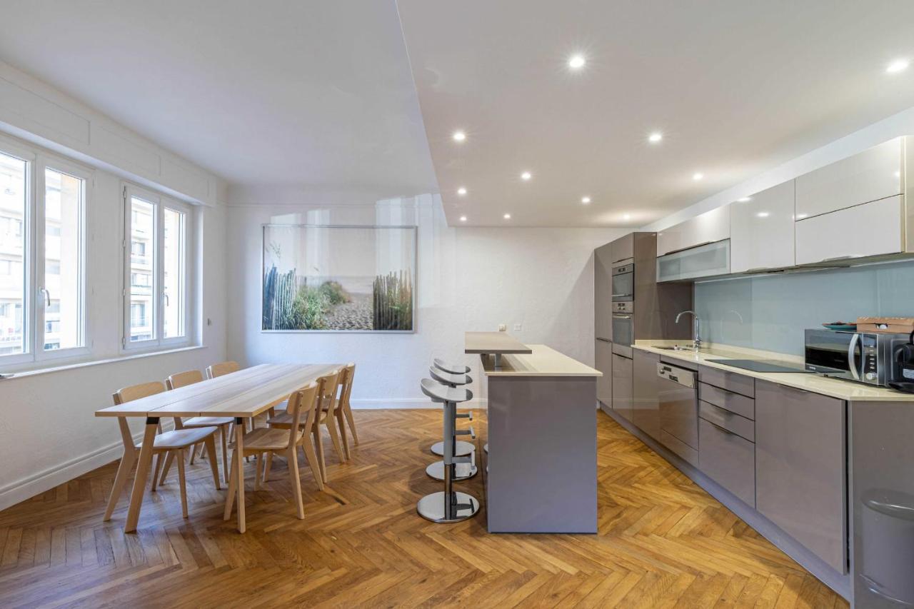 Renovated Apartment 80M2 6P 2Br - Cannes Palm Beach エクステリア 写真