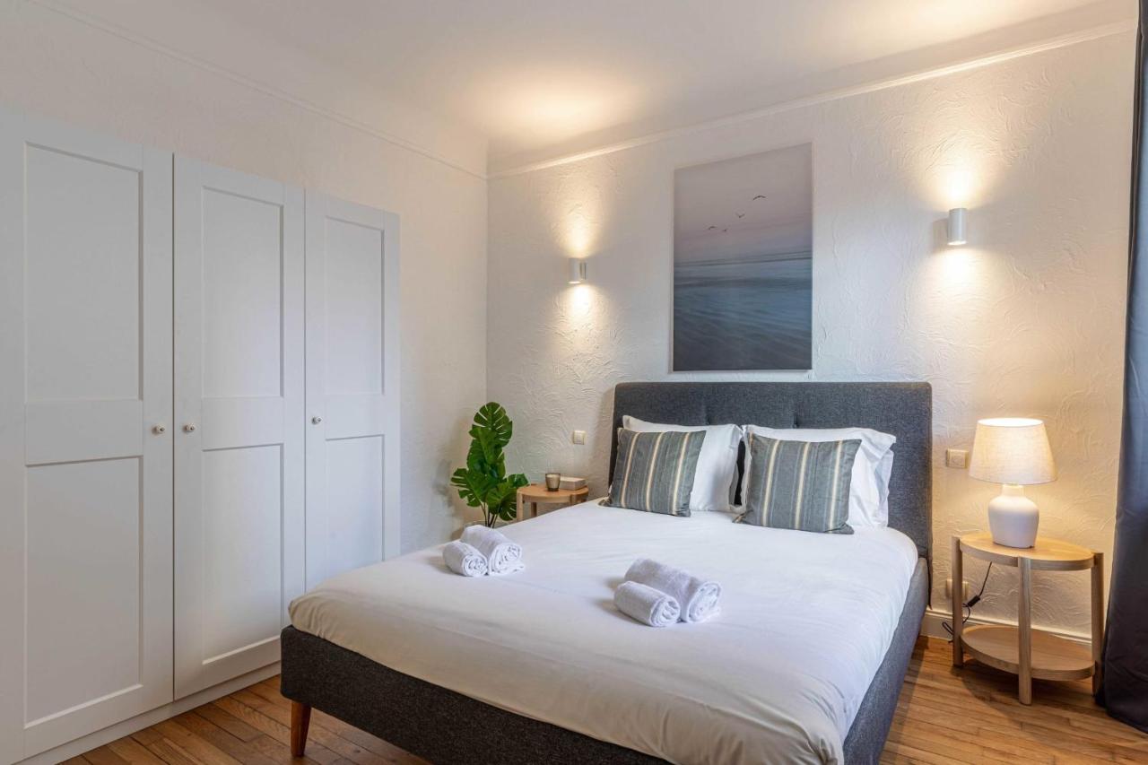 Renovated Apartment 80M2 6P 2Br - Cannes Palm Beach エクステリア 写真