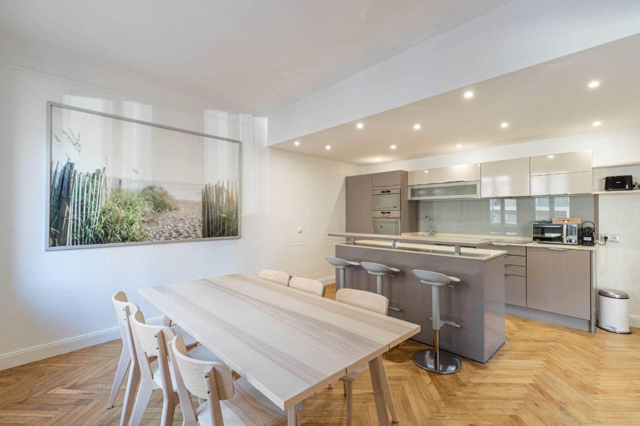 Renovated Apartment 80M2 6P 2Br - Cannes Palm Beach エクステリア 写真