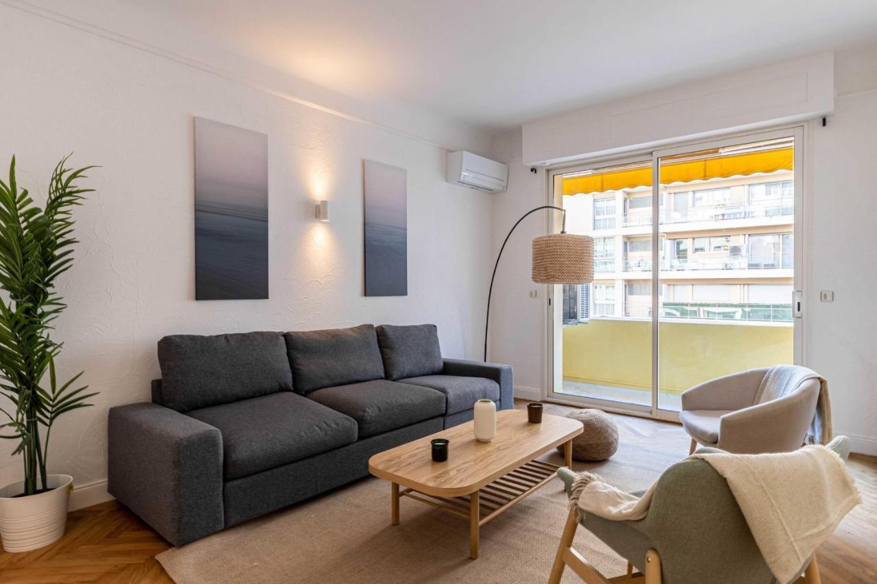 Renovated Apartment 80M2 6P 2Br - Cannes Palm Beach エクステリア 写真